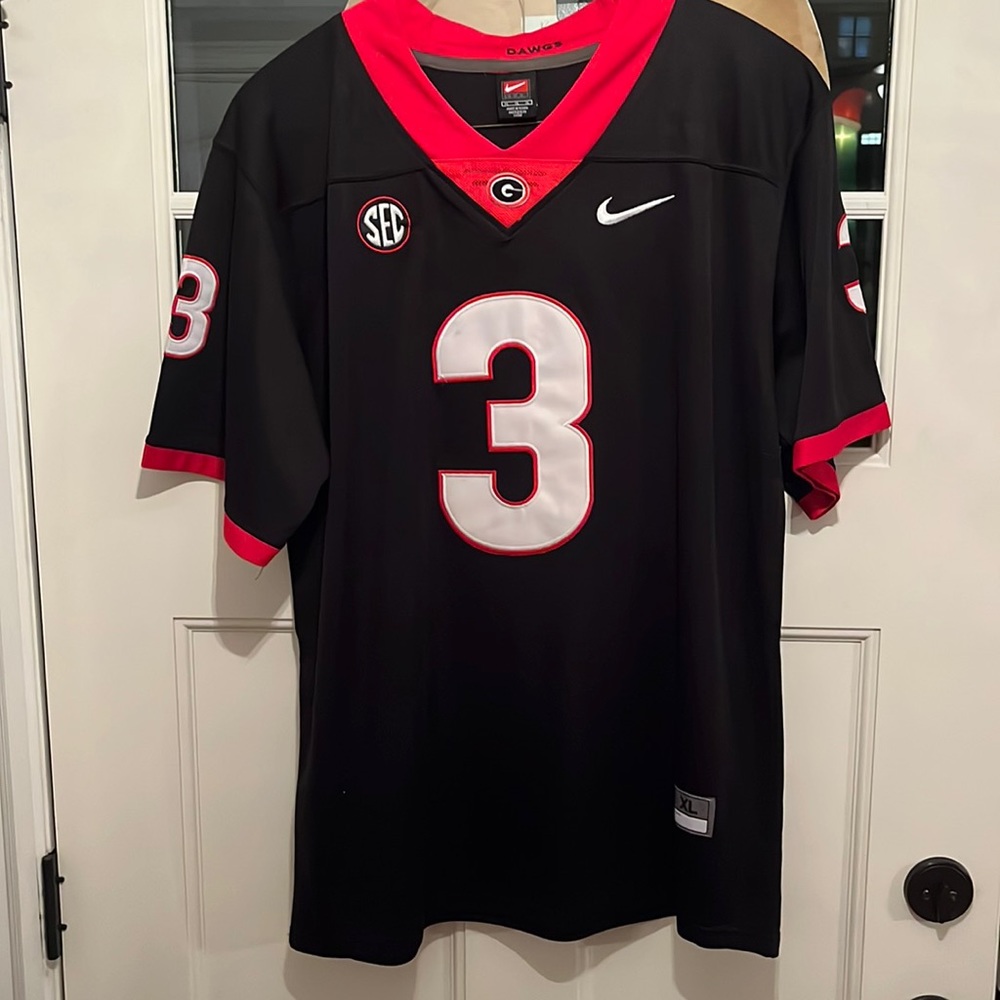Zamir White Georgia Bulldogs jersey